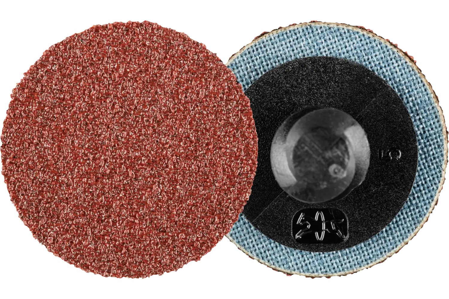 Picture of Pferd CombiDisc® Abrasive Disc, 1" Dia, Type CDR, 80 Grit, Aluminum oxide